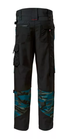 Pracovné nohavice VERTEX CAMO - pohľad 3