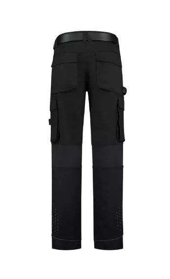 Pracovné nohavice WORK PANTS TWILL CORDURA STRETCH (UNISEX) - pohľad 3