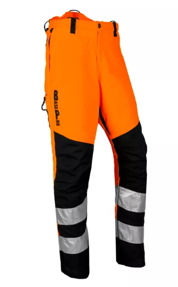 Protiporézne lesnícke nohavice SIP Protection Perthus C - pohľad 3