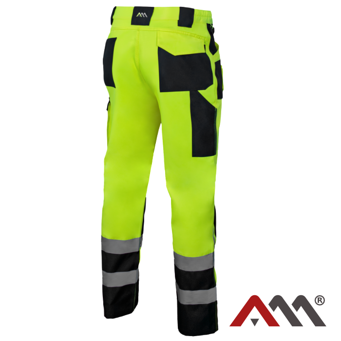 Slim ochranné nohavice FLASH STRETCH - pohľad 2