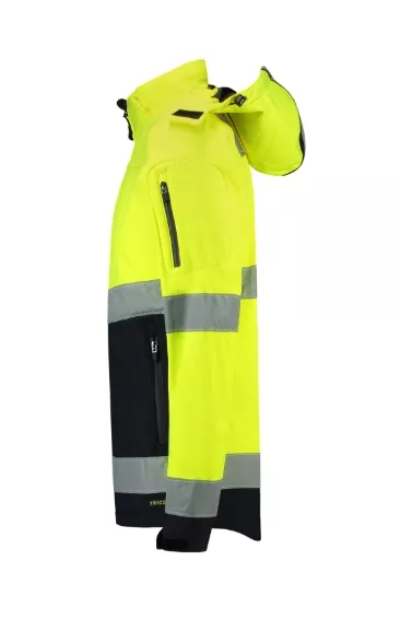Softshellová bunda BI-COLOR - pohľad 3
