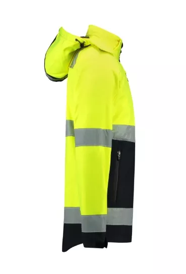 Softshellová bunda BI-COLOR - pohľad 4