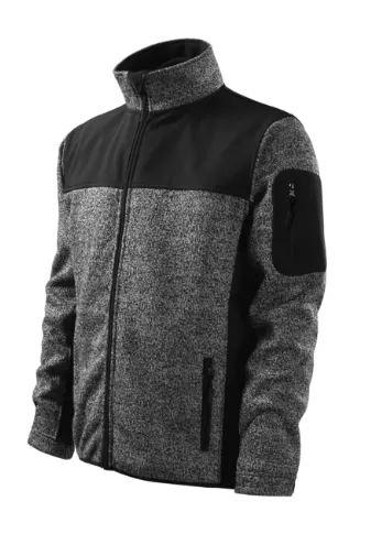 Softshellová bunda CASUAL - pohľad 2