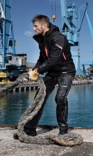 Softshellová bunda DOLPHIN - pohľad 2