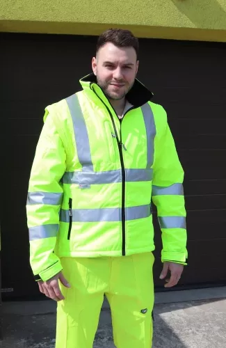 Softshellová bunda LIAM - pohľad 2