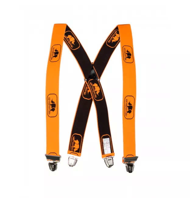 Traky SIP Protection Hi-Vis s kovovými prackami - v balení 10 kusov