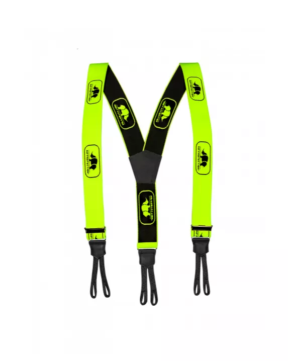 Traky SIP Protection Hi-Vis s pútkami - v balení 10 kusov